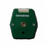 Toma de pared aramed tipo chemetron para oxígeno (enchufe rápido) ARD-902251 MARCA -  Aramed