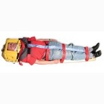 Kit de inmovilización integral con camilla rígida de madera COP-A1500 MARCA -  Copusa
