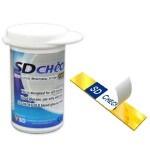 Tiras reactivas SD-check SDD-01GS10 MARCA -  SD - Standar Diagnostics