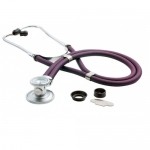 Estetoscopio ADC Rappaport Display morado  caja con 4 piezas ADC-641V MARCA -  ADC