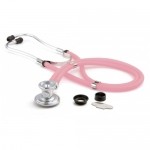 Estetoscopio ADC Rappaport Display magenta claro caja con 4 piezas ADC-641FM MARCA -  ADC