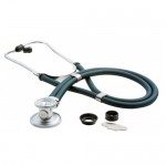 Estetoscopio ADC Rappaport Display verde azulado caja con 4 piezas ADC-641TL MARCA -  ADC