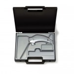 Hoja para laringoscopio de acero inoxidable FlexTip+F.O. en maletín Mac No. 3 HEN-F-000.22.313 MARCA -  Heine