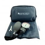 Baumanómetro aneroide de doble manguera color gris MEM-5880-G MARCA -  Medimetrics