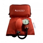 Baumanómetro aneroide de doble manguera color rojo MEM-5880-R MARCA -  Medimetrics