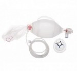 Resucitador desechable SPUR II para adulto con reservorio, mascarilla y válvula peep AMB-325002000-PEEP MARCA -  Ambu