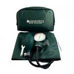 Baumanómetro aneroide de doble manguera color verde MEM-5880-V MARCA -  Medimetrics