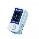 Oxímetro digital de dedo con gráficas de edad vascular ROS-SB200 MARCA -  Rossmax International Ltd.