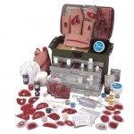 Kit Simulacion De Heridas Deluxe NAS-PP00890U MARCA -  Nasco