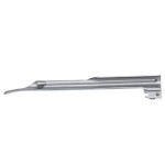Espátula Ri-integral con F.O. integrada Miller No. 4 RIS-12245 MARCA -  Riester
