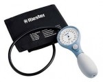 Baumanometro aneroide color azul con brazalete de velcro para adulto RIS-1517 MARCA -  Riester