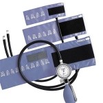 Baumanometro aneroide con brazalete de velcro para niños, lactantes y neonatos RIS-1441 MARCA -  Riester