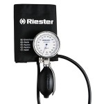 Baumanometro brazalete con velcro para adulto, 1 tubo RIS-1362 MARCA -  Riester