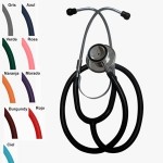 Estetoscopio duplex disponible en 10 colores MEM-5765-D MARCA -  Medimetrics