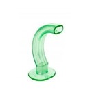Cánula de guedel flexible No. 6 de 110 mm, caja con 48 piezas HRC-1166 MARCA -  Hudson RCI