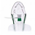 Mascarilla para oxígeno de alta concentración adulto, caja con 50 piezas HRC-1007 MARCA -  Hudson RCI
