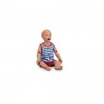 Maniquí de cuidados pediátricos de 1 año NAS-SB26392U MARCA -  Nasco