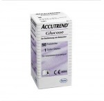 Tiras reactivas Accu-Trend glucose cobas con 25 piezas ROC-FL11447475187 MARCA -  Roche