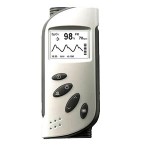 Oxímetro de mano con pantalla LCD EAN-H100B MARCA -  Edan Instruments