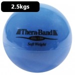 Pelota carga ligera 2.5 kg Theraband azul diámetro 11.5 cm DYN-TB25850 MARCA -  Dynatronics