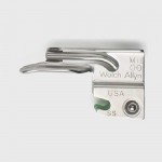 Hoja para laringoscopio recto miller  00 de fibra óptica WEA-68065 MARCA -  Welch Allyn