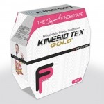 Cinta para correccion muscular kinesio gold 5.08 cm x 31.39 metros rojo nano-touch DYN-KTGN35125 MARCA -  Dynatronics
