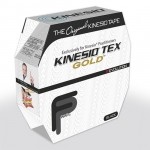Cinta para correccion muscular kinesio gold 5.08 cm x 31.39 metros negro nano-touch DYN-KTGN45125 MARCA -  Dynatronics