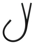 Tubo en Y para estetoscopio Harvey 25 negro WEA-5079-120 MARCA -  Welch Allyn