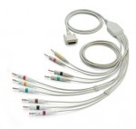 Cable de 10 puntas para electros CP50 CP150 y AT-1 aha banana WEA-719653 MARCA -  Welch Allyn