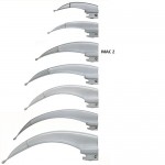 Hoja para laringoscopio de acero inoxidable Macintosh No. 2 HEN-F-000.22.102 MARCA -  Heine