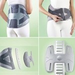 Triple soporte para zona lumbar OPO-2952A MARCA -  Oppo Medical
