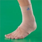 Tobillera con cojín de silicón OPO-2409 MARCA -  Oppo Medical
