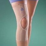 Rodillera elástica abierta OPO-2029 MARCA -  Oppo Medical