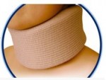 Collarín cervical de perfil medio, color arena LPS-CCC MARCA -  Lp Support