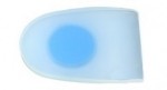 Talonera mediana de silicón fresil confort con centro azul FIN-F00031-02B MARCA -  Fresco International