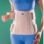 Faja sacro-lumbar reforzada OPO-OPP-2163 MARCA -  Oppo Medical