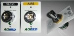 Kit de adaptación tipo Puritan Bennett - Aramed para vacio ARD-902246 MARCA -  Aramed