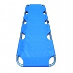 Camilla plegable de aluminio, tela de nylon, tipo marina MAR-MC-9906 MARCA -  Marega