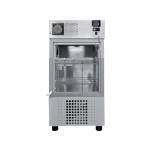 Refrigerador para laboratorio de 5 pies con una puerta de cristal, de acero inoxidable VIC-VPC-200-INOX-5D MARCA -  Victer