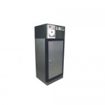 Refrigerador para vacunas de 17.6 pies con 1 puerta solida, de acero inoxidable AIR-RVBA-17 MARCA -  AIRHO