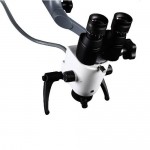 Microscopio odontológico USA OM-100, configuración 2 ECL-OM-1002 MARCA -  Ecleris