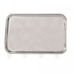 Charola mayito calibre 20,  fabricada en lámina de acero inoxidable tipo 430 HEL-HL43004 MARCA -  Herlis