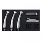 Kit piezas de mano de alta velocidad H25-3 Luz LED autogenerada CO-H25-3KIT MARCA -  COXO