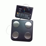 Analizador de composición corporal Tanita TBF400 con columna, capacidad 270 kg TAN-TBF-400 MARCA -  Tanita