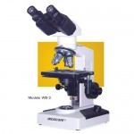 Microscopio binocular de laboratorio serie 225, luz halógena 20 W IRO-WB-3-H MARCA -  Iroscope