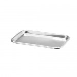 Charola rectangular plana 390 x 275 x 19 mm, paquete con 2 piezas MAG-0559 MARCA -  Magnate