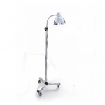 Lámpara de chicote base triple tubular cromado pantalla mediana CIS-4900 MARCA -  Ciiasa