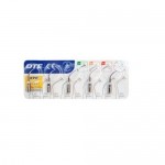 Blister con 5 puntas  para escariador DTE-B5E MARCA -  DTE