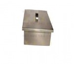 Charola para intrumental con tapa 43 x 10.5 x 5.3 cm HEL-HM87 MARCA -  Herlis