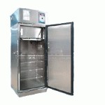 Refrigerador de 14 pies para vacunas y biológicos de acero inox, puerta sólida con graficador REF-RVASCV-14-C MARCA -  RefriMed